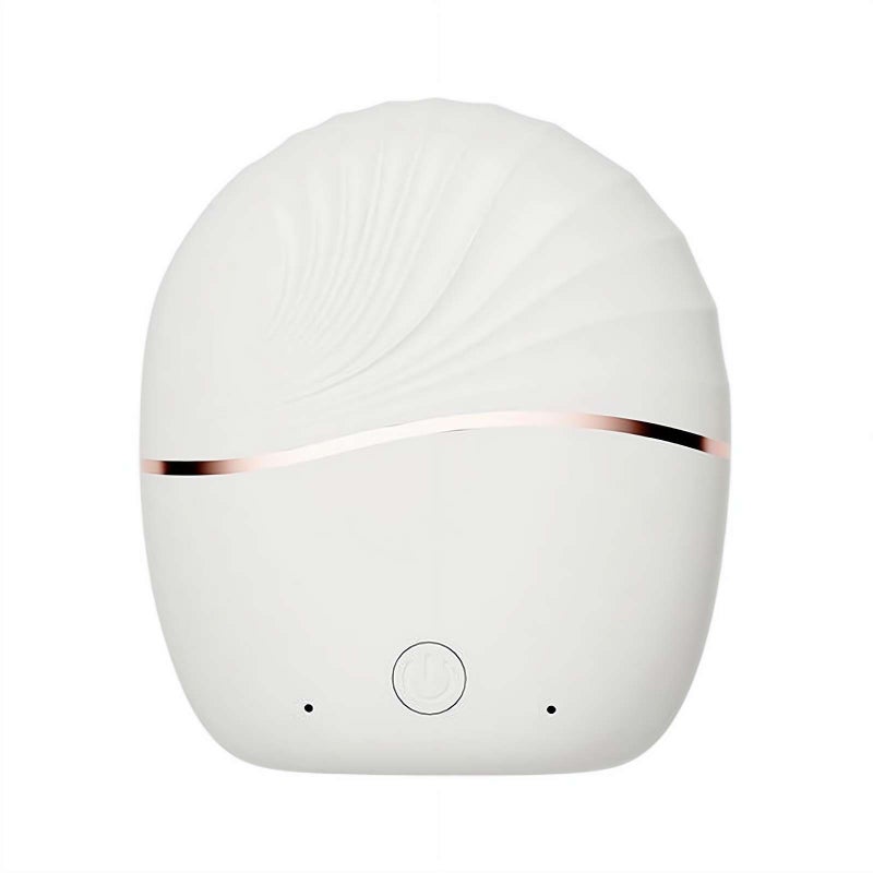 Mini Hair Straightener, Cordless Mini Straightener Brush with Fast Heating, Double-sided Ceramic Plates, Portable Travel Hair Tool, 3 Temperature Settings (white) - Image 1